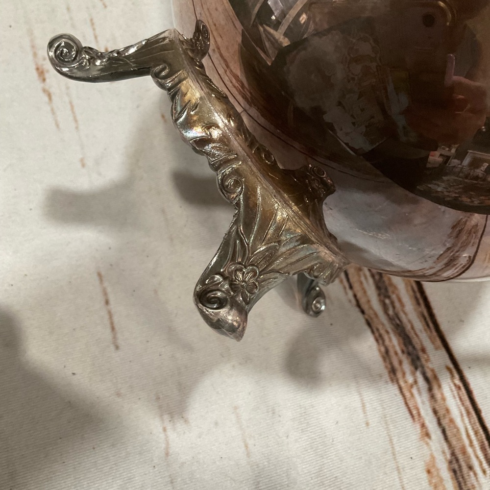 VINTAGE F.B ROGERS SILVERSMITH PITCHER WITH ICE LIP - Picture 10 of 11